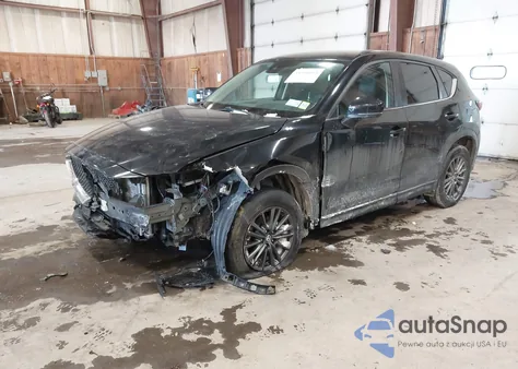 2019 Mazda Cx-5 Sport z USA, uszkodzony, nr VIN JM3KFBBM8K0658808